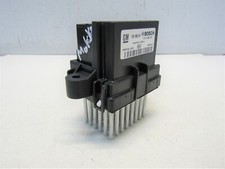 VAUXHALL MOKKA 2012-16 HEATER FAN RESISTOR (1.4l 16v Petrol) 13598091      #7580
