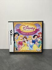 Disney Princess: Magical Jewels (Nintendo DS, 2007) Case and cover art only