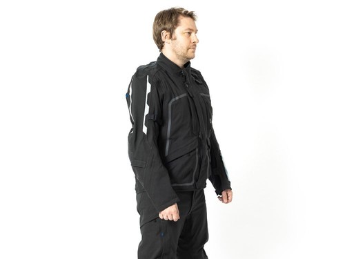 Motorrad EnduroGuard Black Jacket Men’s Motorcycle/Motorbike RIDE Four Season - Imagen 10 de 18