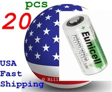 20 pcs CR123A 123A DL123A CR17345 Bulk 3V Lithium Battery