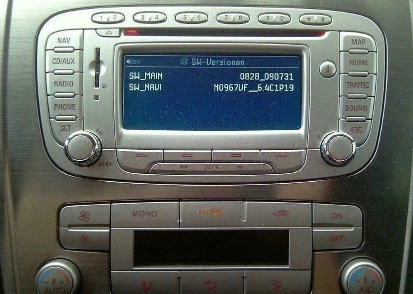 FORD FX 2021 Navi SD Karte Europa Final Update C-Max Focus Mondeo Galaxy Kuga - Bild 3 von 4