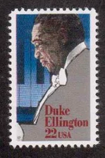 Scott #2211....22 Cent...Duke Ellington.....5 Stamps
