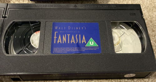 Walt Disney's Fantasia & Sleeping Beauty PAL VHS Video Tape Bundle + Euro Disney - Picture 6 of 15