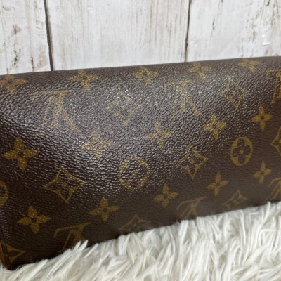 LOUIS VUITTON Monogram Pochette Twin GM 2-way Handbag Shoulder Bag