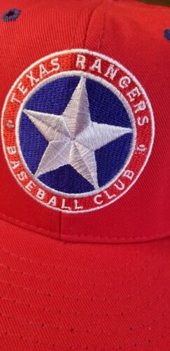 Vintage ☆Texas Rangers☆ 1990er PRO-LINE Passform Mütze Kappe Größe 6-7/8 - Rondel Logo - Bild 3 von 21