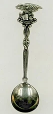 Saint John  DEMITASSE SPOON  3 1/4"  Made in Holland 