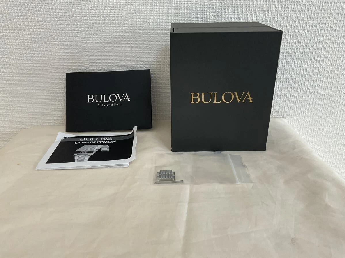 Bulova computron ebay top