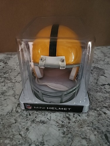 Mini casco Riddell NFL Pittsburgh Steelers TB (1962) VSR4 non velocità - Foto 2 di 5
