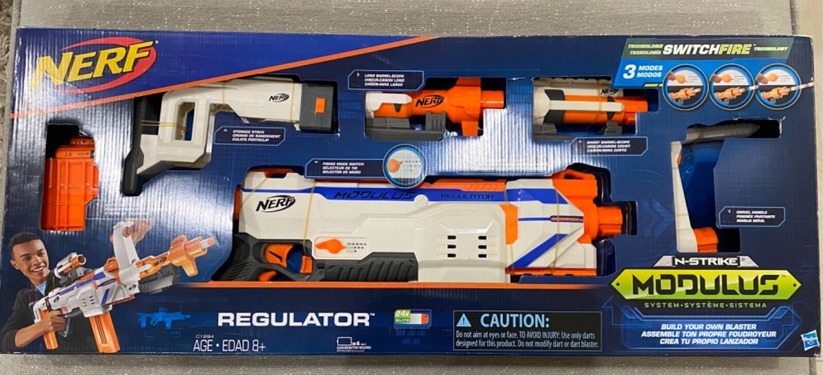 NERF N-Strike Modulus Regulator - C12942210 for sale online | eBay