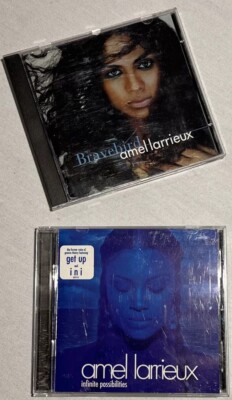 Amel Larrieux Lot Bravebird Infinite Possibilities Get Up For Real 2 CD Titles