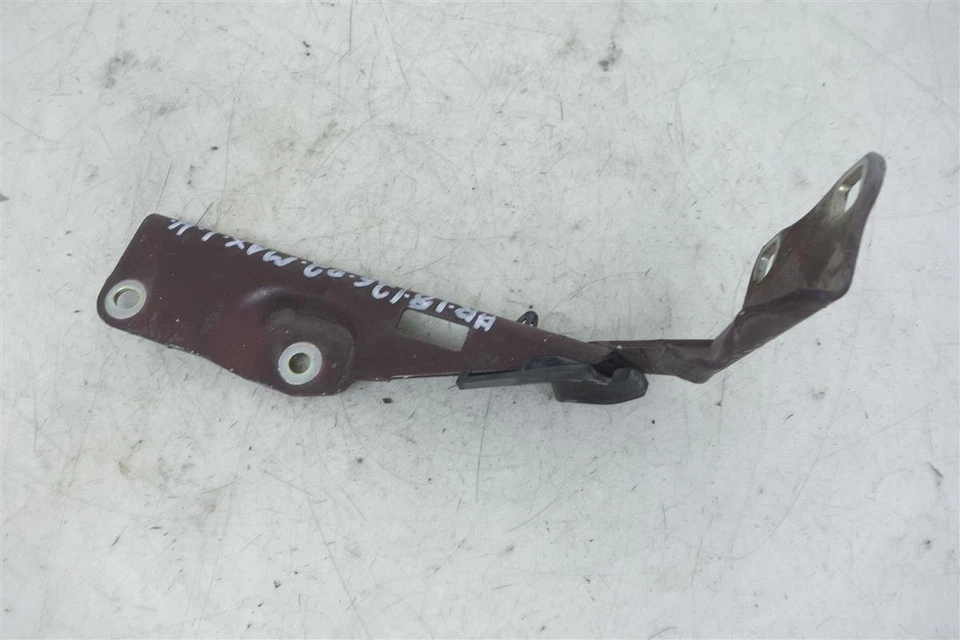 Soporte bisagra capó conductor delantero izquierdo Nissan Máxima 2000-2003 65401-2Y00a Foto 2 de 4