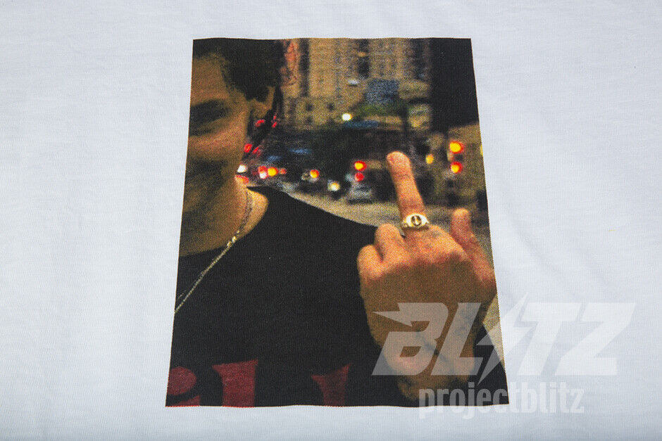 SUPREME BLESSED DVD & TEE BUNDLE WHITE Sz S-XL FW18 SHIRT T SUPREME BLESSED DVD & TEE BUNDLE WHITE Sz S-XL FW18 SHIRT T
