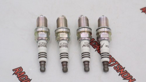 NGK Iridium Spark Plugs Set of 4 For Turbo K series K20 K24 - Heat Range 9 - Picture 5 of 12