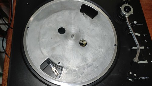 TOCADISCOS semiautomático JVC JL-A20 de la década de 1970 - Imagen 8 de 8
