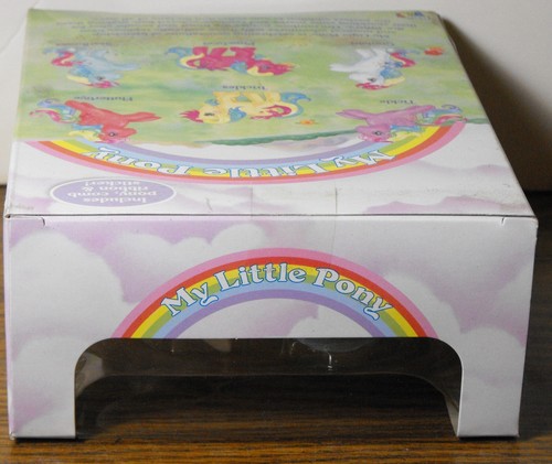 My Little Pony Repro G1 Regenbogensammlung Konfetti - Erdpony - versiegelt - 2018 - Bild 6 von 7