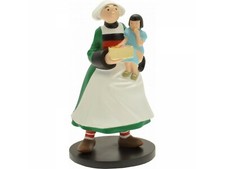 Figurine - Bécassine - Bécassine et Loulotte - Plastoy