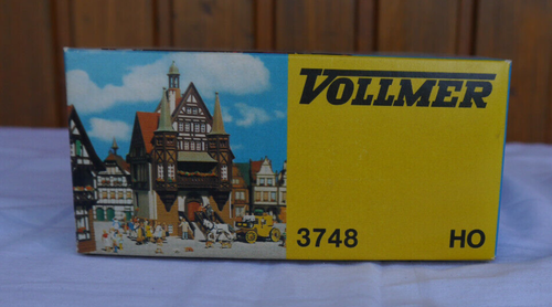 H0 1:87 Vollmer KIT 3748 Alte Post 100 x 120 x 190 mm OVP - Picture 3 of 3