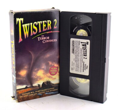 その他 Twist [VHS] Twister 2 The Terror Continues (VHS, 2002) 18713094551| eBay