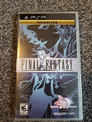 Final Fantasy 20th Anniversary Sony PSP Collector's Edition E10+ Videospiel