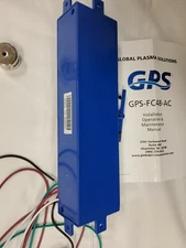 New GPS-FC48-AC 4,800 CFM Auto-Cleaning Needlepoint Bipolar Ionization System
