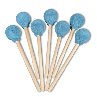 Cosmic Tones Gong Mallet by Raven Sounds, Handmade in USA, Enhanced Overtones