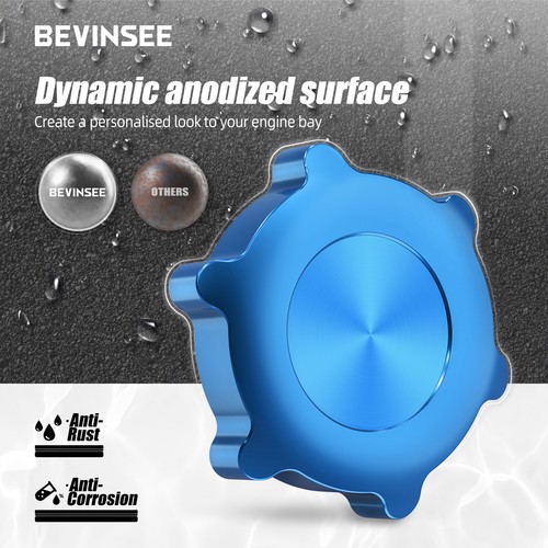 M Style Bouchon de remplissage d'huile moteur pour BMW E36 E46 E90 E39 E60 X3 Z4 - Bild 3 von 12
