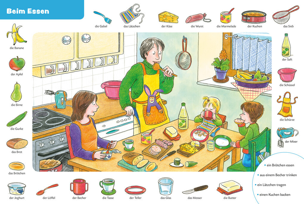 Thumbnail - Duden 24+: Mein Erster Duden. Das Große Bildwörterbuch | 2020 |