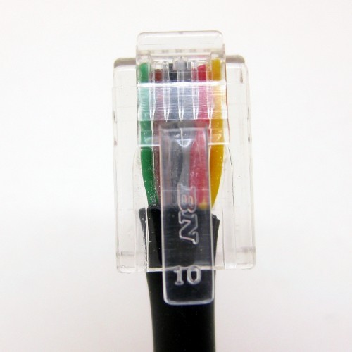 Kabel mikrofonowy do mikrofonu Yaesu MH-48A6J MH-42B6J FT- 1500 2900 7800 8800 8900 + - Zdjęcie 5 z 5