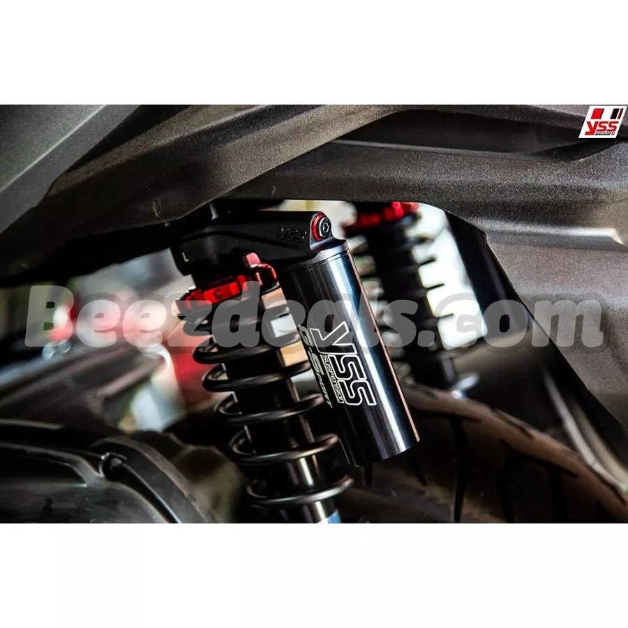 YSS Shocks Absorber Adjustable G-Sports Black Honda PCX 160 PCX160