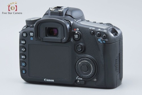 Very Good!! Canon EOS 7D 18.0 MP Digital SLR Camera Body - Afbeelding 3 van 12