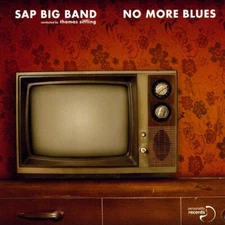 SAP BIG BAND -  no more blues  - CD