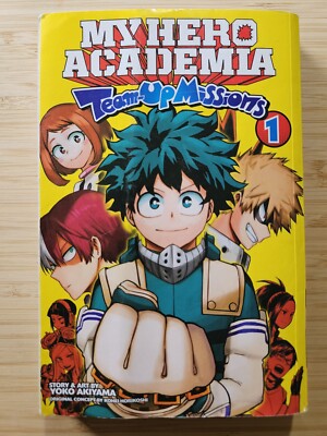 My Hero Academia: Team-Up Missions Vol. #1 (Viz, 2021, Manga)