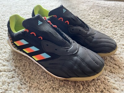 Adidas  Indoor Soccer Shoes Size 6.5 Mens Black Copa Sense.3 Sala HR1848 Adidas Copa Sense.3 Sala Indoor Soccer Shoes Black Gum Size  main image 4