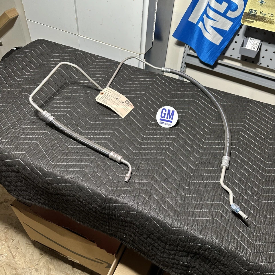 Напорный шланг гидроусилителя руля в сборе для Trailblazer Envoy Rainier NOS GM - Изображение 2 из 4