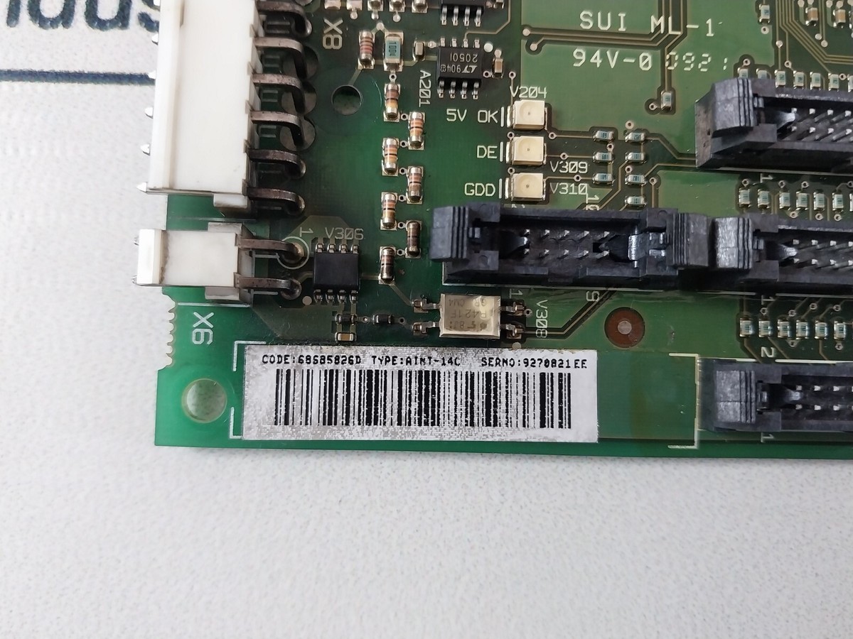 ABB SUI ML-1 Inverter Communication Board 64721330 C 4/4