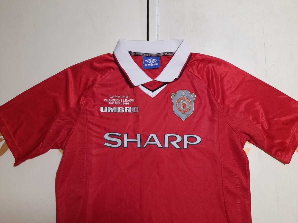 正規品】UMBRO マンチェスターユナイテッド 1999 優勝記念