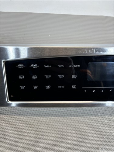 Thermador 29 3/4 Oven Touchpad Control Panel Only Very Nice Condition. No Dents - Picture 2 of 14