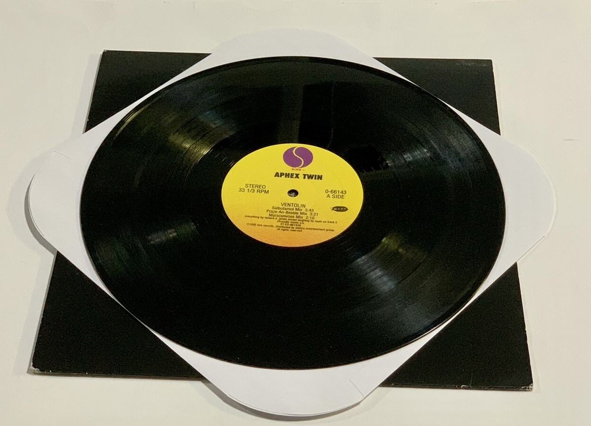 Aphex Twin – Ventolin アナログレコード LP Aphex Twin – Ventolin – CD (FLP™ Snap Case, Maxi-Single