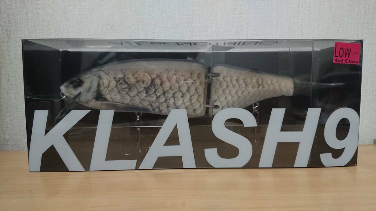 DRT  KLASH9　　256 DRT KLASH9 #256 Low Float Swimbait Fishing Lure Expedited