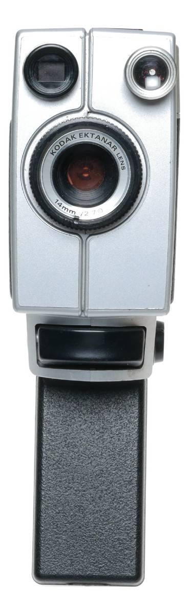 KODAK カメラ Kodak Instamatic M24 Super 8 Film Movie Camera Ektanar 14mm