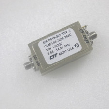 1PC CTT 5.85-14.5GHz 40db 25dbm RF SMA amplifier