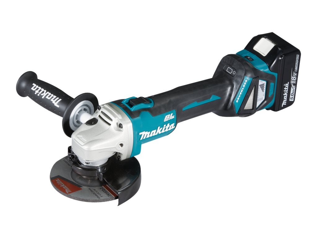 Makita DGA511RTJ Angle grinder cordless 125 mm no battery 18 V DGA511RTJ