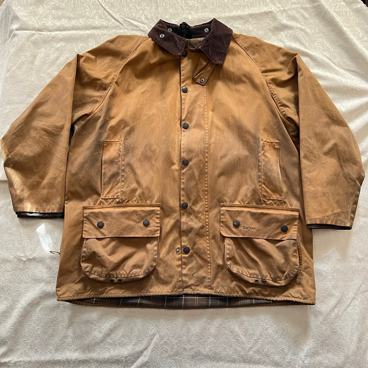 Vintage Barbour Moorland Jacket XL Made in England | eBay