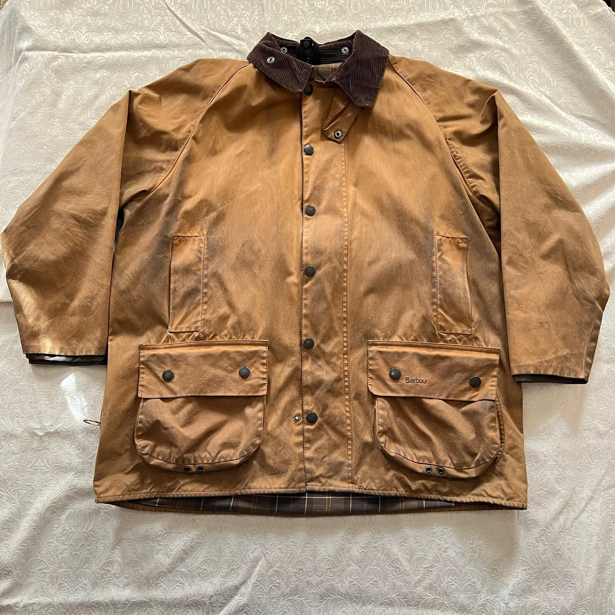 【最終値下げ】barbour Moorland Vintage Barbour Moorland Jacket XL Made in England | eBay