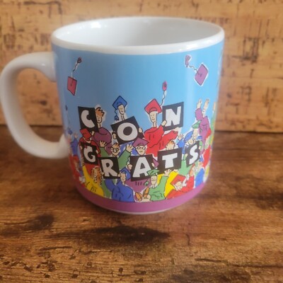 Graduation Mug Congrats Celebrate Achievement 