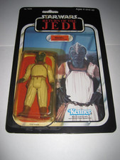 Star Wars-Return of the Jedi-Klaatu  In Skiff Guard Outfit  -77 Card Punched