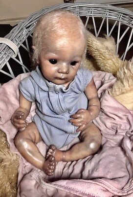 Reborn Doll- Alternative Reborn Alien Hybrid Baby UK