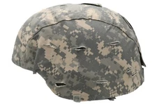 DAMAGED Large / XLarge Used Army ACH ACU UCP Digital Camo Combat Helmet Cover