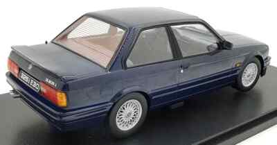 Miniature BMW 325i E30 Pack M - 1988 - KK-Scale 1/18 - Bleue - Neuve