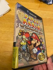Paper Mario: The Thousand-Year Door  Original Manual and Case, and Disc  